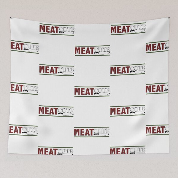Item preview, Meat Cute designed and sold by Indestructibbo.