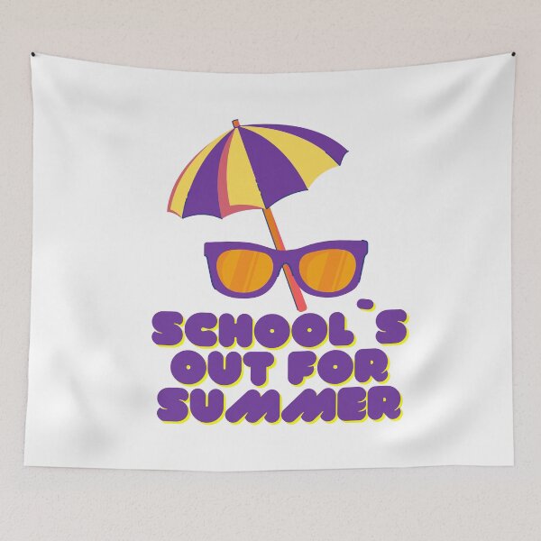 Item preview, School's Out For Summer designed and sold by Remorem.