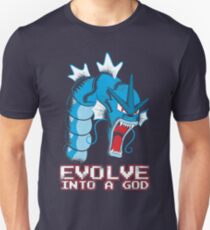 Evolve into a GOD Unisex T-Shirt