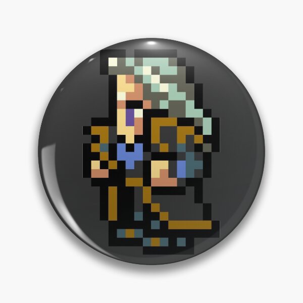 Item preview, Final Fantasy VI -Setzer Sprite designed and sold by SpriteZone.