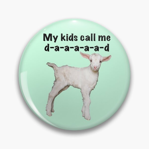 Item preview, Goat dad designed and sold by Spacey-Stacey.