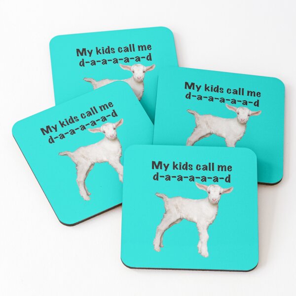 Item preview, Goat dad designed and sold by Spacey-Stacey.