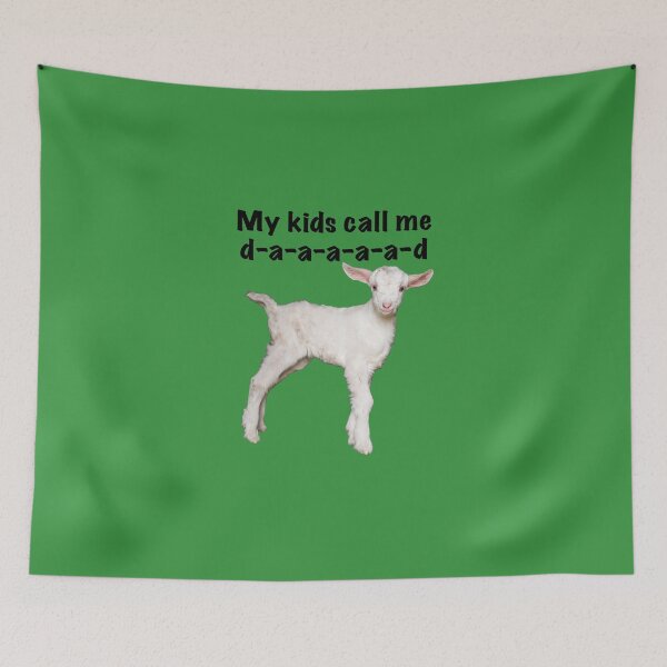 Item preview, Goat dad designed and sold by Spacey-Stacey.