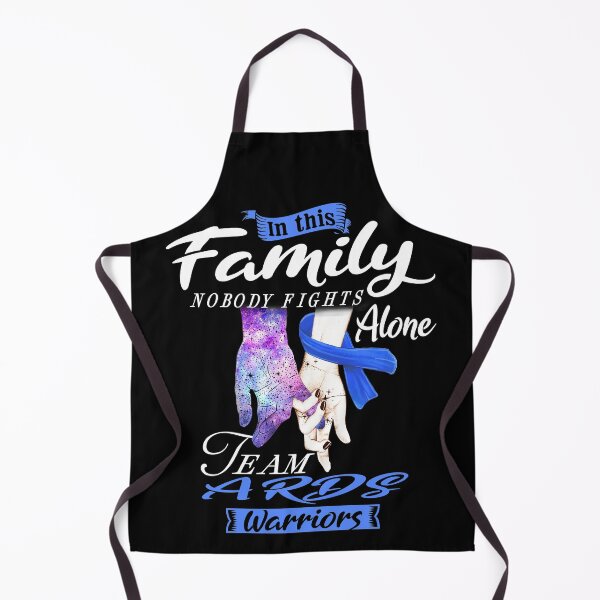 Item preview, In This Family Nobody Fights Alone Team ARDS Warrior designed and sold by deputylove.