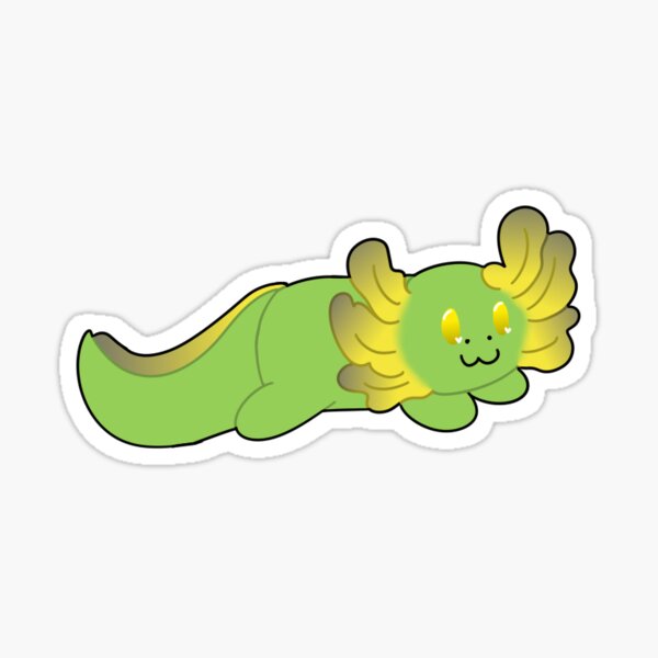 Item preview, Aromantic Allosexual Pride Axolotl designed and sold by etherkitty.