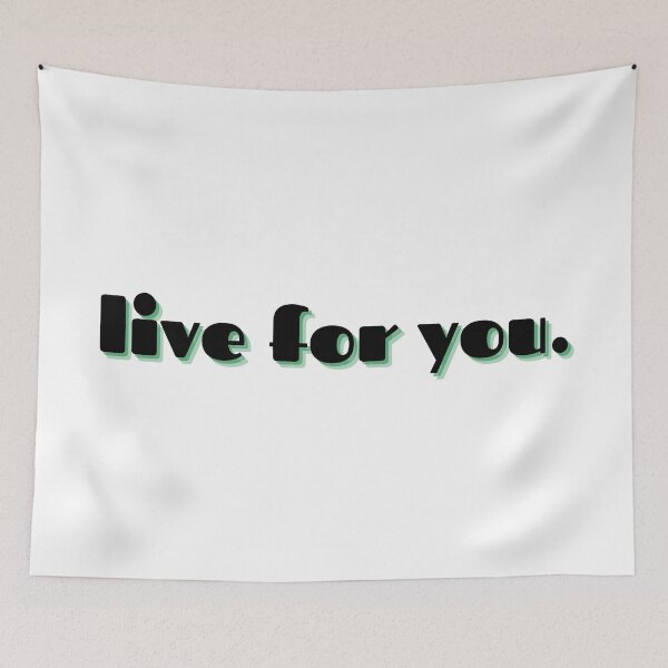 Item preview, Live for You designed and sold by ashcmille.