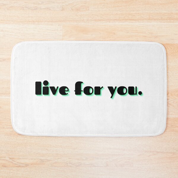 Item preview, Live for You designed and sold by ashcmille.