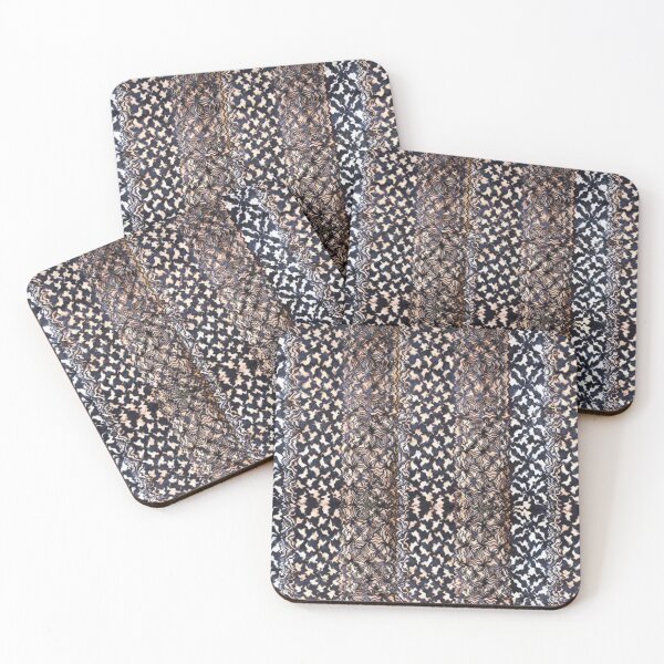Item preview, Brown Tapa Design Impression Abstract designed and sold by Salote Faotusia.
