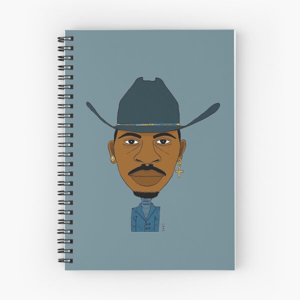 Item preview, Country rapper drawn portrait. (Blue) designed and sold by Eric Sintès.