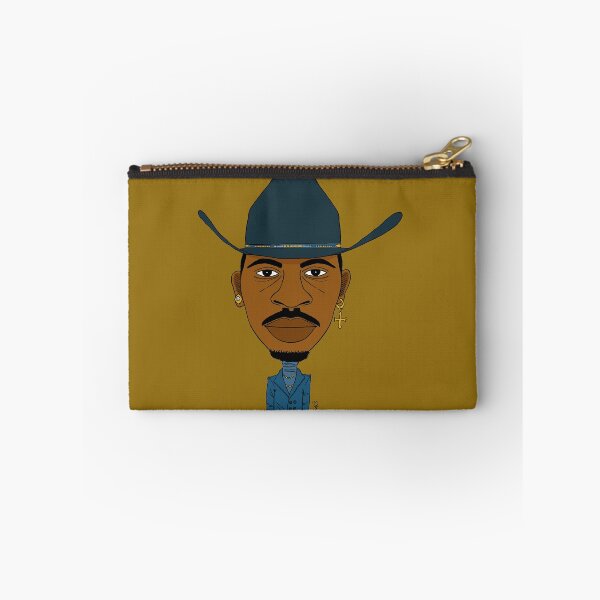 Item preview, Country rapper drawn portrait. (Blue) designed and sold by Eric Sintès.