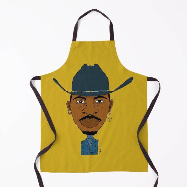 Item preview, Country rapper drawn portrait. (Blue) designed and sold by Eric Sintès.