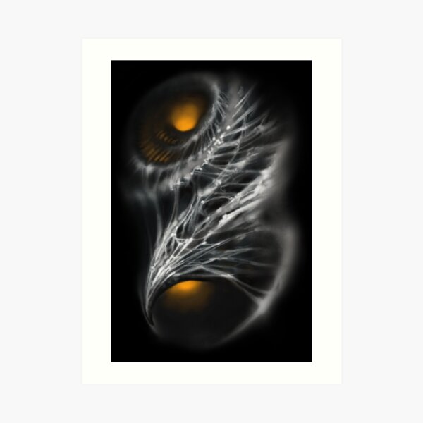INSAMNIA's "Buzz Buzz Bio" Art Print