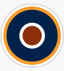 Royal Air Force - Historical Roundel Type C.1 1942 - 1947 Sticker