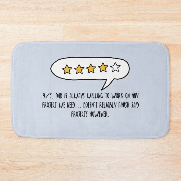 Item preview, Funny Father's Day Review designed and sold by EuropaPrints.