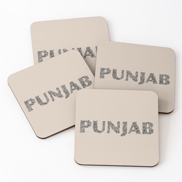 Item preview, Punjab Floral Design (black) designed and sold by jasleenM.