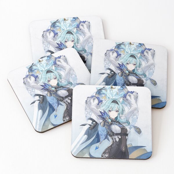 Item preview, Eula Genshin Impact designed and sold by Saikishop.