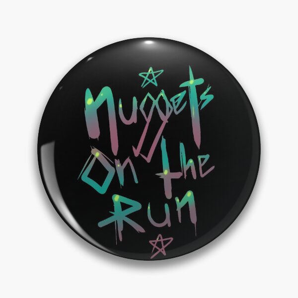 Item preview, Nuggets on the Run - FLY2 designed and sold by AjebFLY.