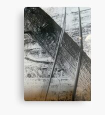 Destruction Metal Print