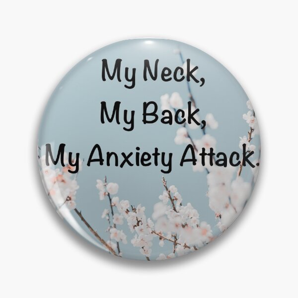 Item preview, Anxiety attack designed and sold by Spacey-Stacey.