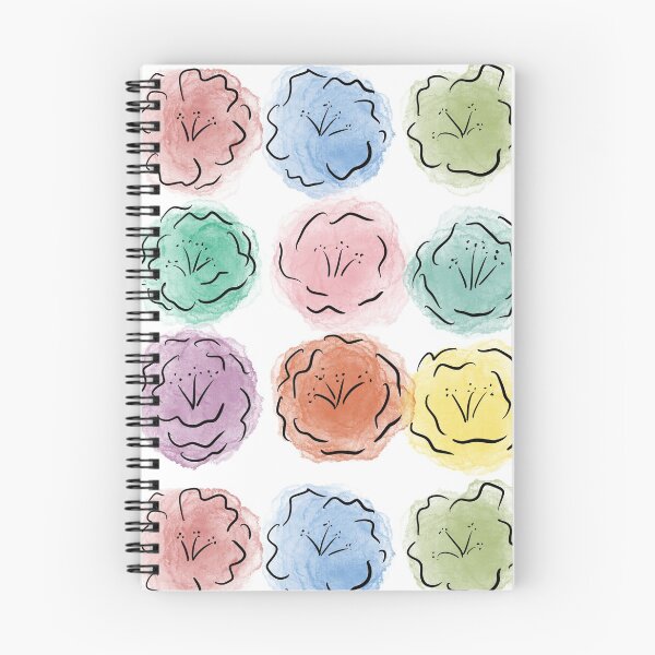 Item preview, Watercolour Floral Pattern designed and sold by EiderDesigns.