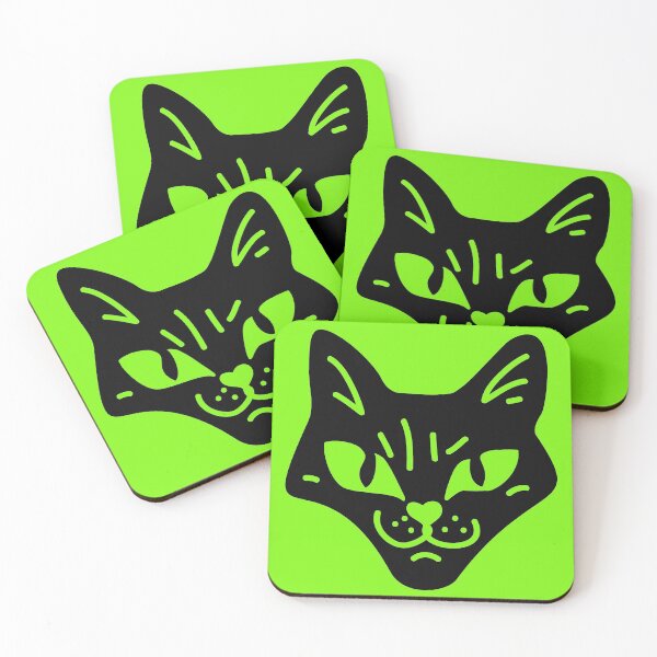 Item preview, Angry cat. Cat funny face, happy home pet, house animal, gift for cat lovers, mom, friend, girlfriend. designed and sold by RukkiZukkiArt.