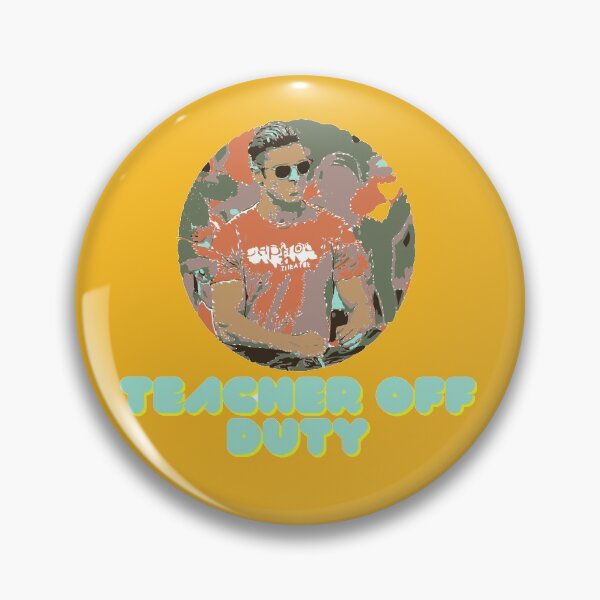 Item preview, Teacher Off Duty |Teacher Off Duty Beach designed and sold by Remorem.
