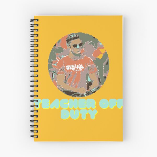 Item preview, Teacher Off Duty |Teacher Off Duty Beach designed and sold by Remorem.