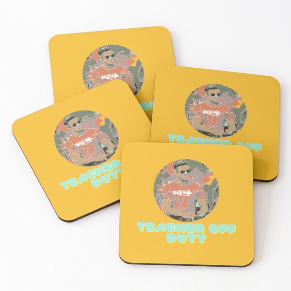 Item preview, Teacher Off Duty |Teacher Off Duty Beach designed and sold by Remorem.