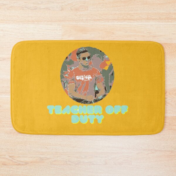 Item preview, Teacher Off Duty |Teacher Off Duty Beach designed and sold by Remorem.