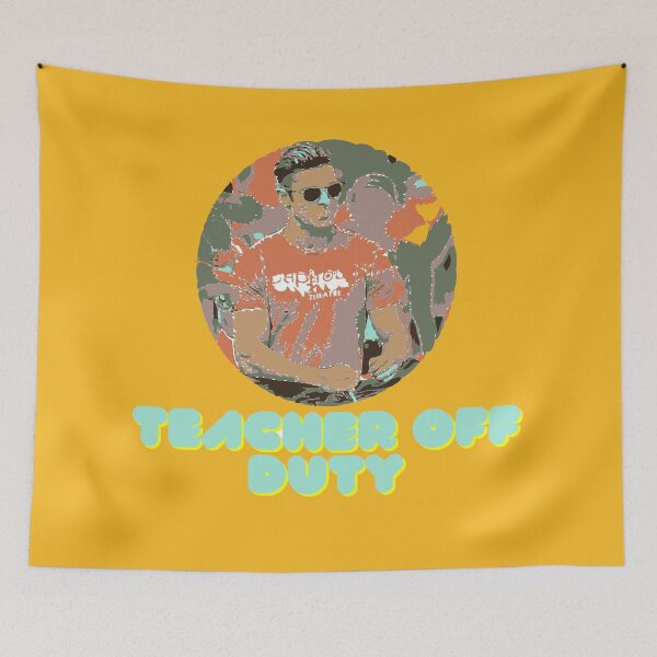 Item preview, Teacher Off Duty |Teacher Off Duty Beach designed and sold by Remorem.
