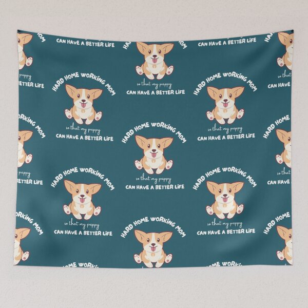 Item preview, Hard home working mom so that my puppy can have a better life designed and sold by DesignsVault.