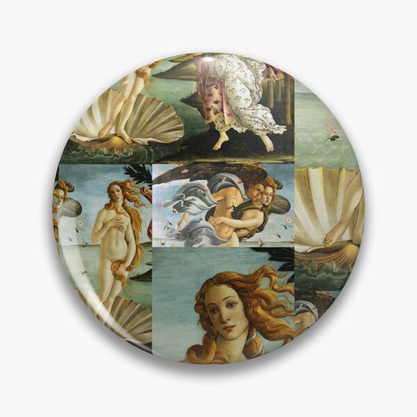Item preview, Sandro Botticelli "The Birth of Venus" 4. collage designed and sold by Alexandra Dahl.
