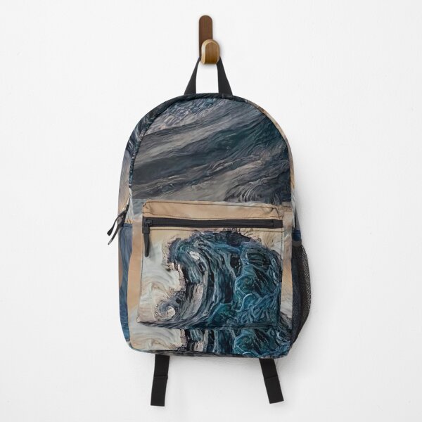 Item preview, A wild lion emerges from a wild wave designed and sold by nando270.