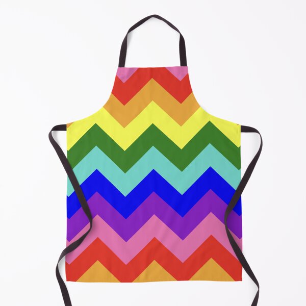 Item preview, Rainbow Pride LGBTQ Zigzag Chevron Pattern designed and sold by Gsallicat.