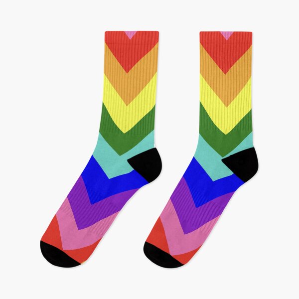 Item preview, Rainbow Pride LGBTQ Zigzag Chevron Pattern designed and sold by Gsallicat.