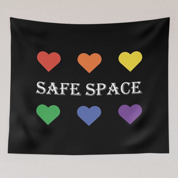 Item preview, Safe Space For Everyone designed and sold by crazycollective.