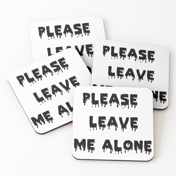 Item preview, Please  Leave Me Alone designed and sold by Alicia Sullivan.