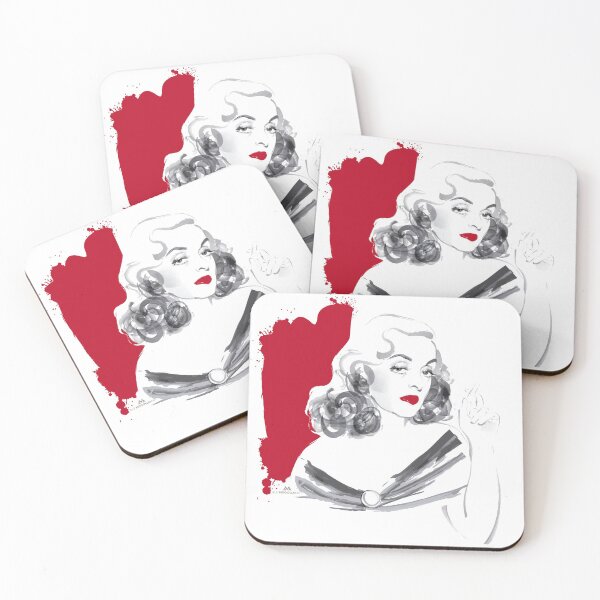 Item preview, Margo Channing designed and sold by AleMogolloArt.