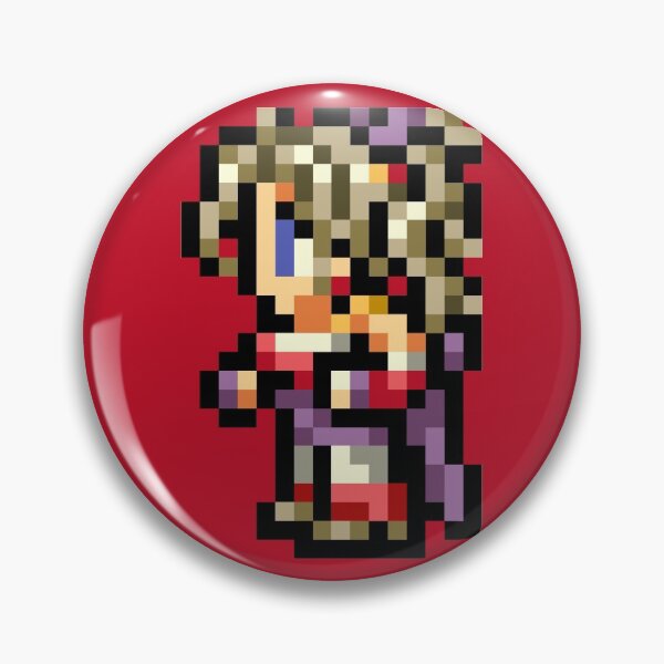 Item preview, Final Fantasy VI - Terra Sprite designed and sold by SpriteZone.