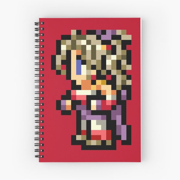 Item preview, Final Fantasy VI - Terra Sprite designed and sold by SpriteZone.