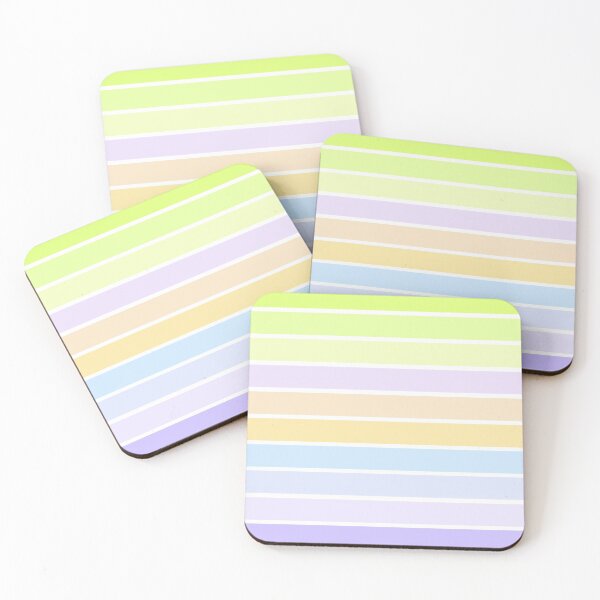 Item preview, Pastel Bars - Spring designed and sold by yurahbom.