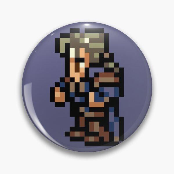 Item preview, Final Fantasy VI - Edgar Gerad Sprite designed and sold by SpriteZone.