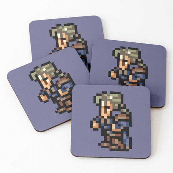 Item preview, Final Fantasy VI - Edgar Gerad Sprite designed and sold by SpriteZone.