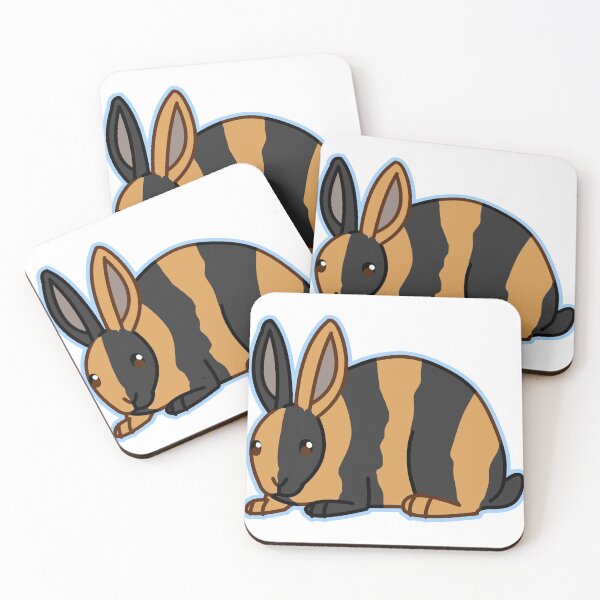 Item preview, Harlequin Rabbit designed and sold by whispen.