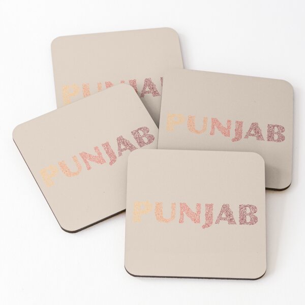 Item preview, Punjab Floral Design (orange gradient) designed and sold by jasleenM.