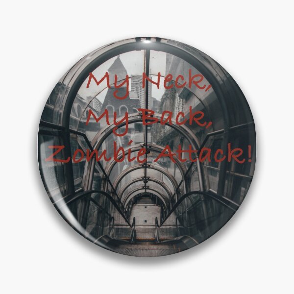 Item preview, Zombie attack designed and sold by Spacey-Stacey.