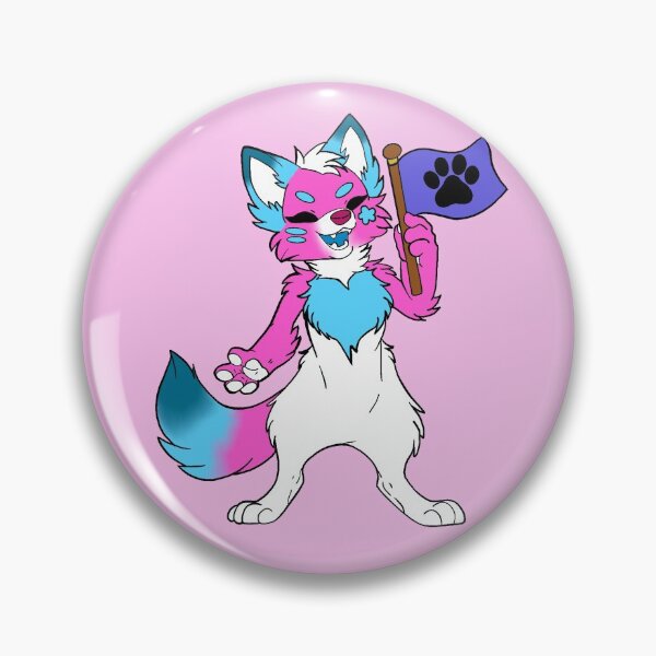 Item preview, Tilly the wolf designed and sold by Bex Richardson.