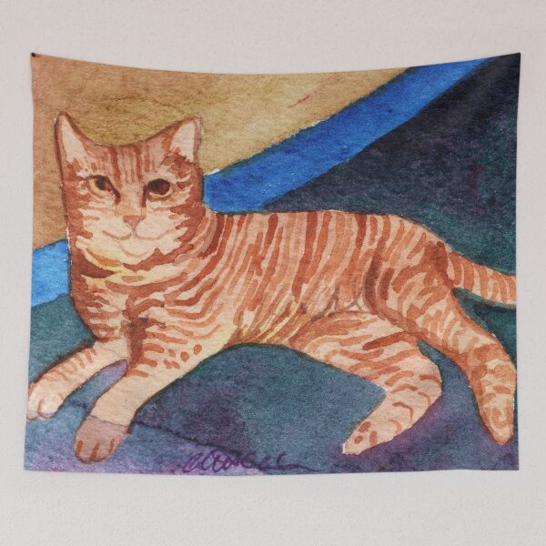 Item preview, Orange Tabby designed and sold by MeadowView.