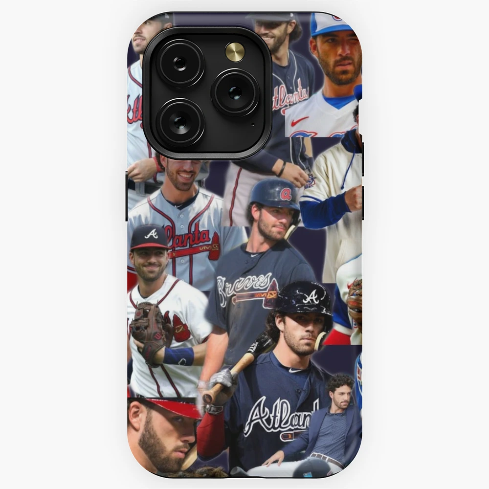 dansby swanson jersey Sticker for Sale by madisonsummey