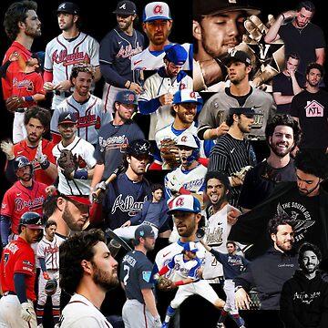 Dansby Swanson Photo Collage T-Shirt